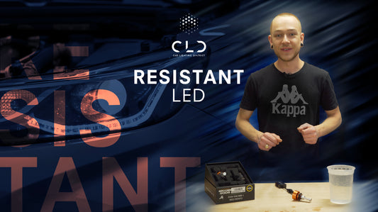 Resistant LEDs