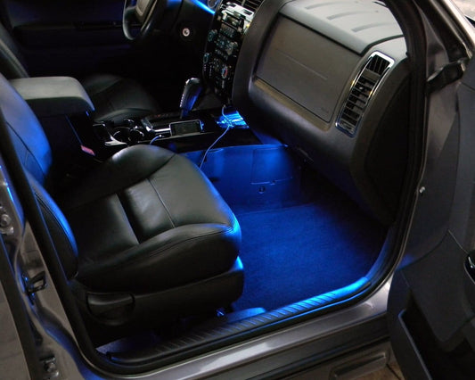 Upgrading Your Car Interior with LED Lights