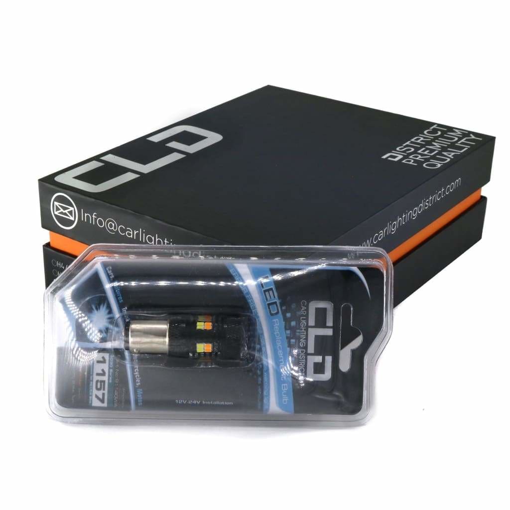 Front Turn Signal LED Light Bulbs - Car Lighting District