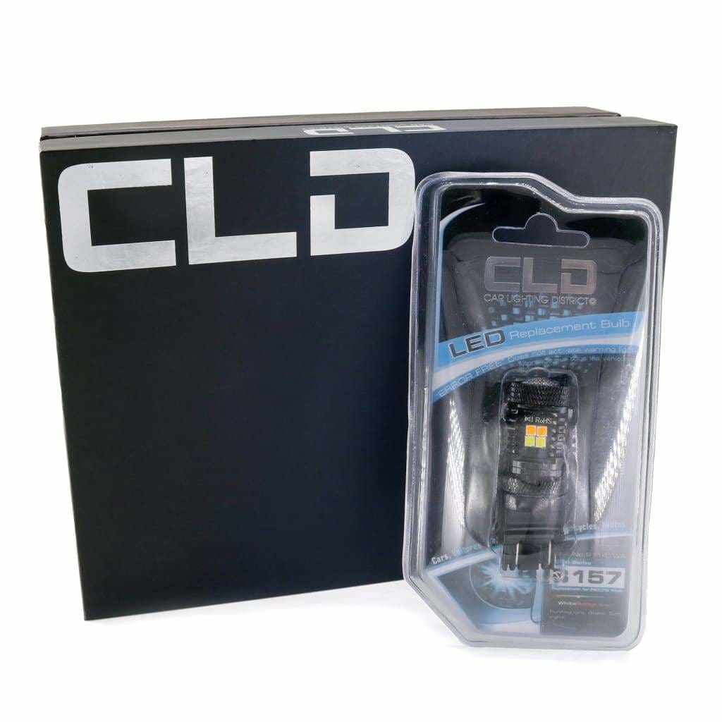 Front Turn Signal LED Light Bulbs - Car Lighting District