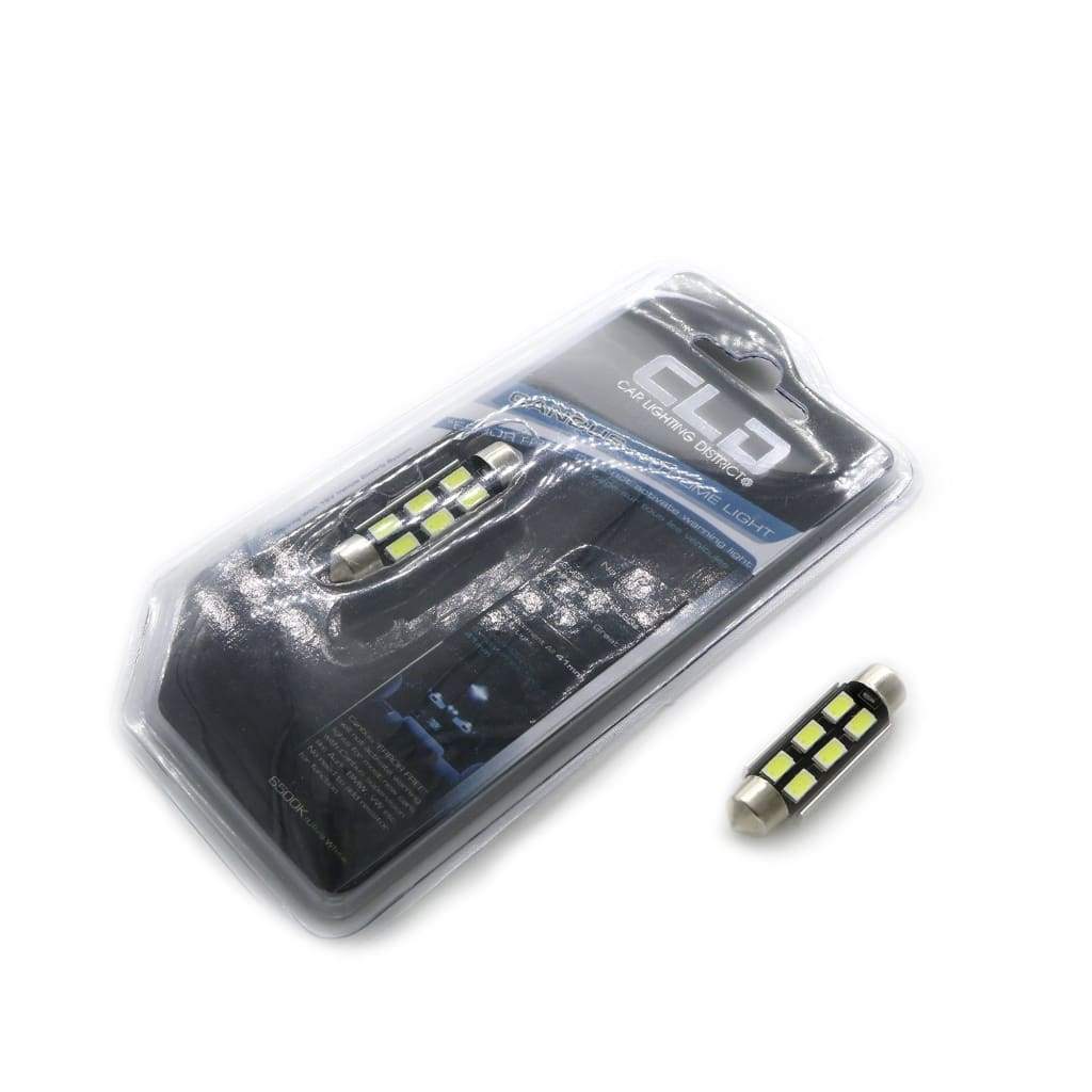 License Plate LED Bulbs - Car Lighting District