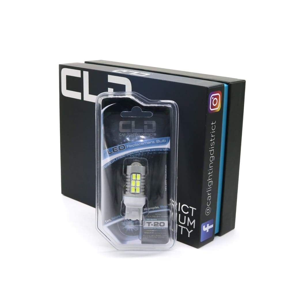 Rear Turn Signal LED Light Bulbs - Car Lighting District 