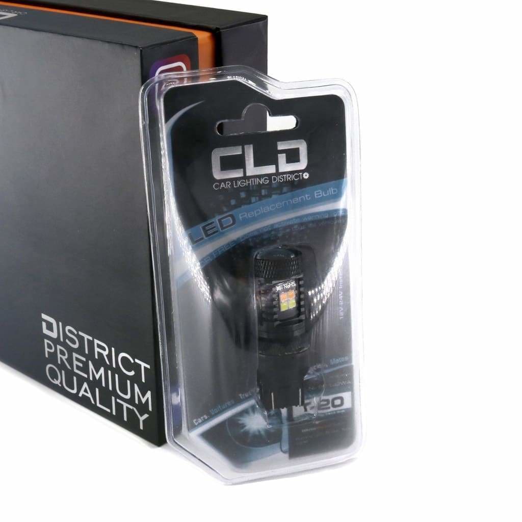 Front Turn Signal LED Light Bulbs - Car Lighting District