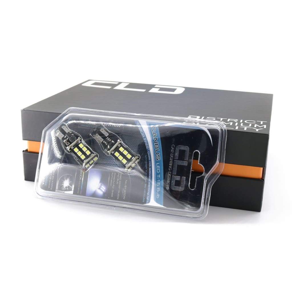 Rear Turn Signal LED Light Bulbs - Car Lighting District