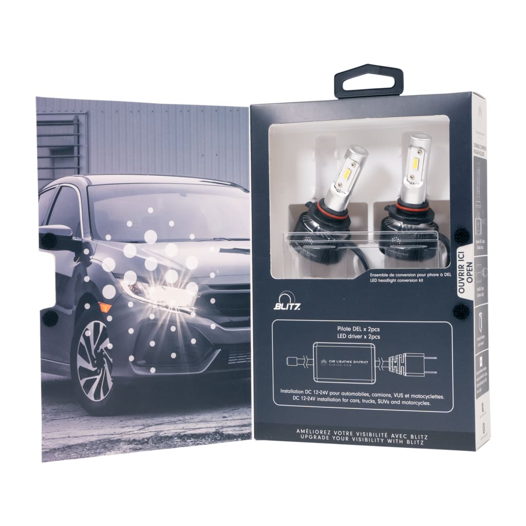 Blitz LED Headlight Conversion Kit