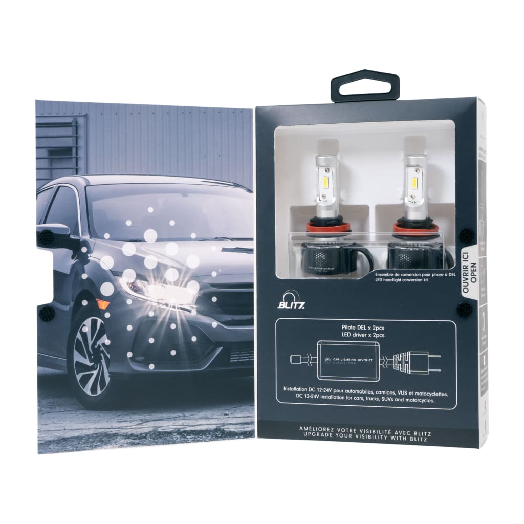 Blitz LED Headlight Conversion Kit