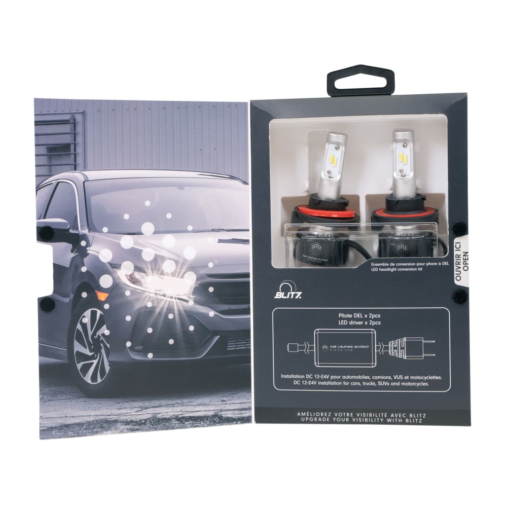 Blitz LED Headlight Conversion Kit