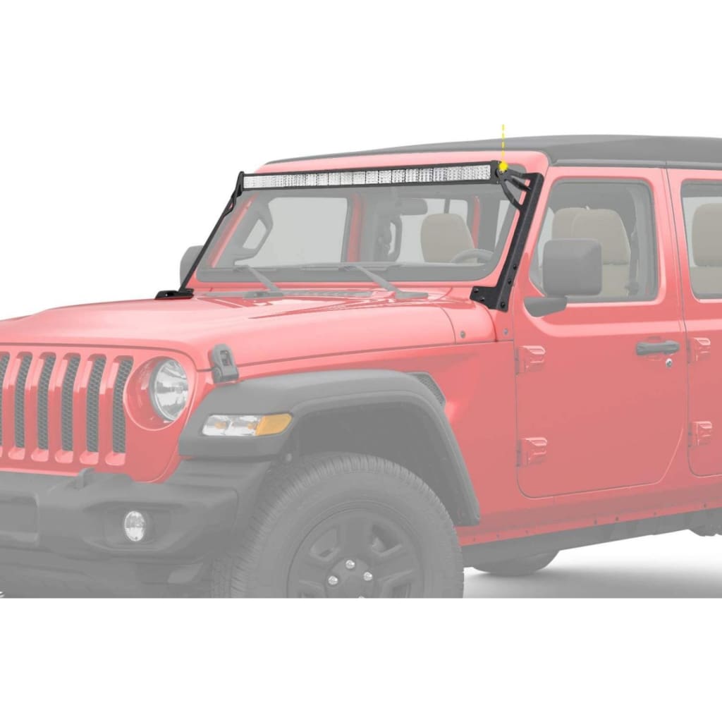 LED Light Bar & Pod Brackets (For Jeep Wrangler)