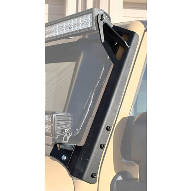 LED Light Bar & Pod Brackets (For Jeep Wrangler)