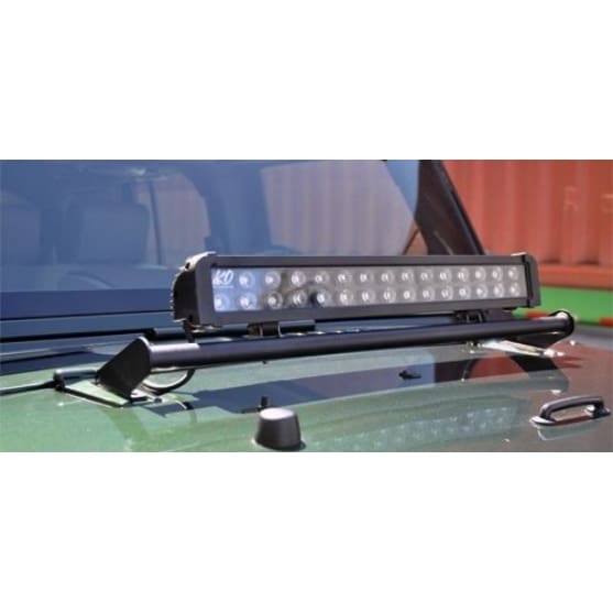 LED Light Bar & Pod Brackets (For Jeep Wrangler)