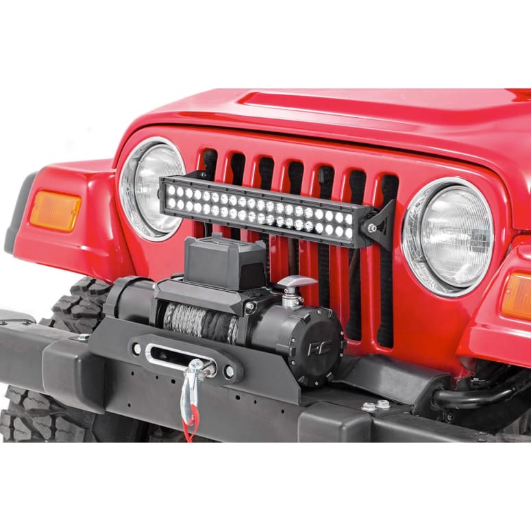 LED Light Bar & Pod Brackets (For Jeep Wrangler)