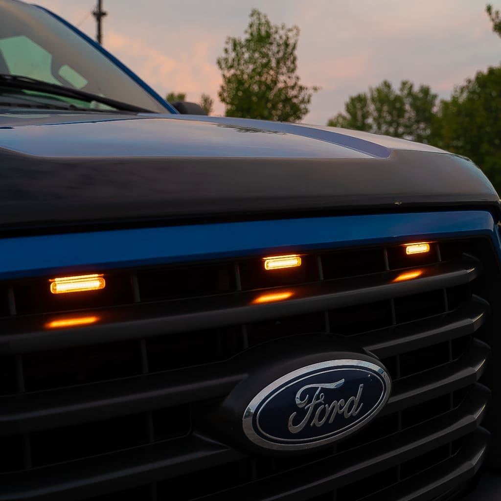 3 Pod LED Grill Light