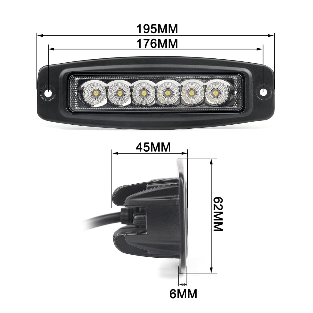 Mini LED Pod Light Bars