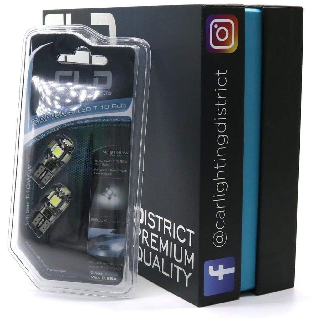 Front Sidemarker LED Bulbs - Car Lighting District