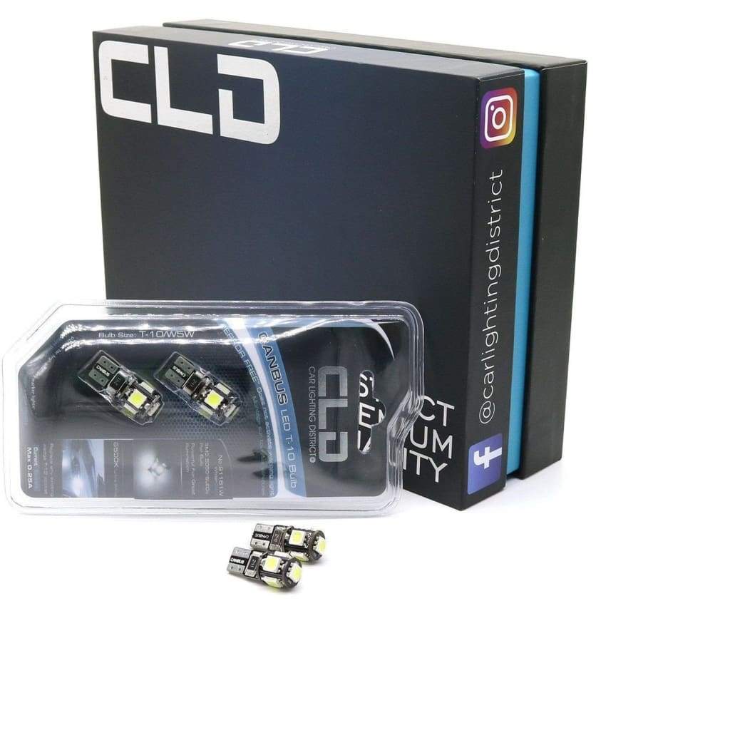 License Plate LED Bulbs - Car Lighting District