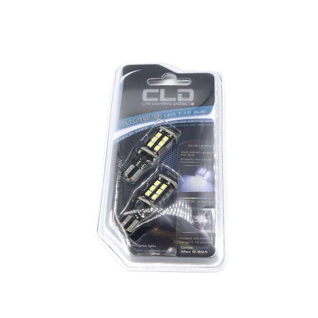 Back Up Light LED Bulbs - Car Lighting District