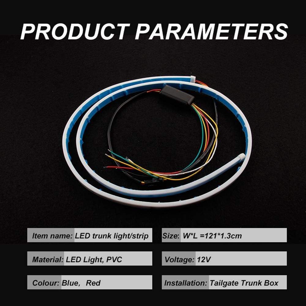 Flow LED Strip Trunk Light - Car Lighting District