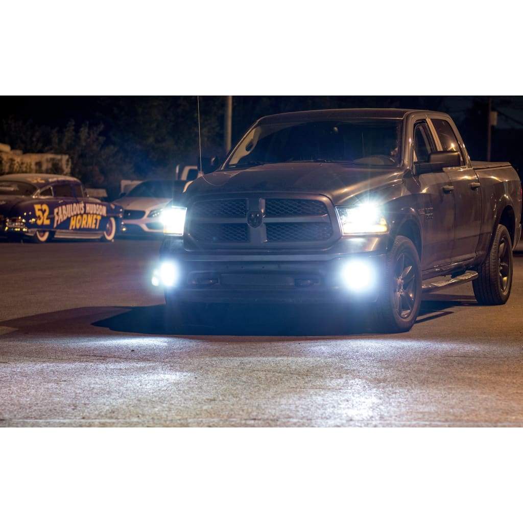 LED Upgrade For Truck (High Beam, Low Beam and Fog Lights) - Car Lighting District
