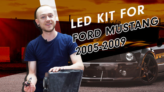 LED Kit For Ford Mustang 2005-2009