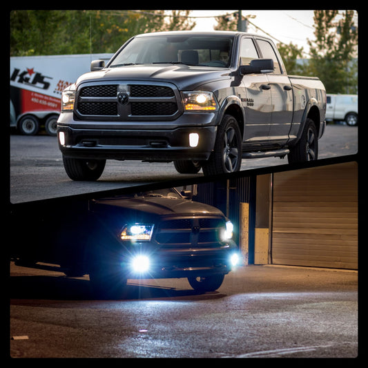 3 Types of Headlights for your Car