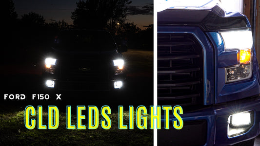 Ford F150 with the CLD LED Lights