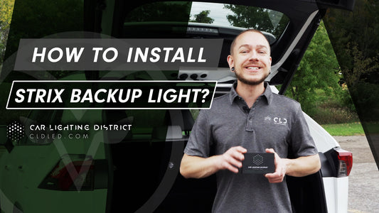 How To Install STRIX LED Backup lights