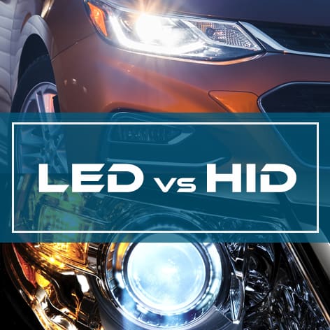 LED vs HID – The One to Go For