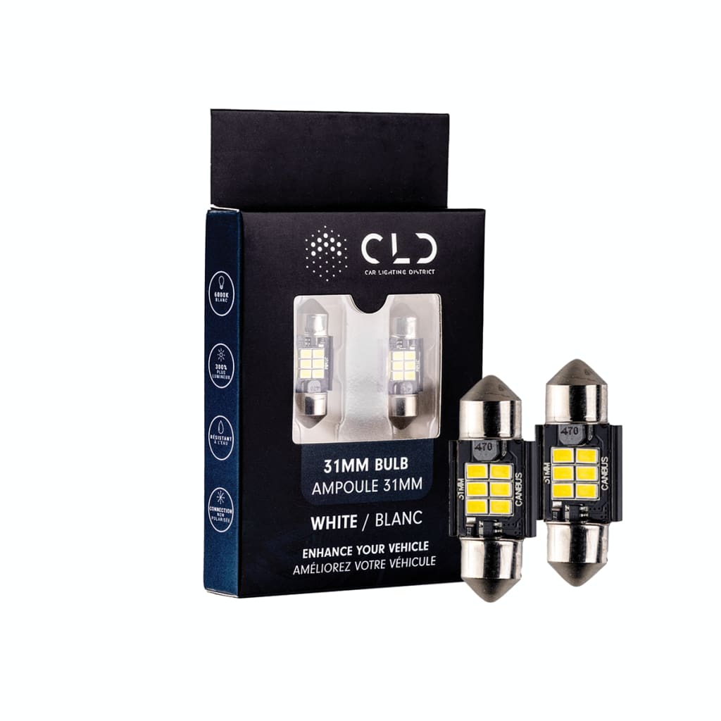 LED Footwell Light Bulbs