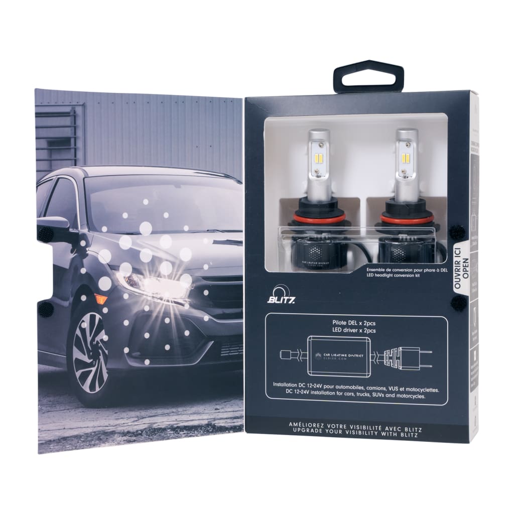 Blitz LED Headlight Conversion Kit
