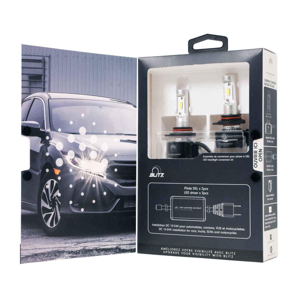 Blitz LED Headlight Conversion Kit