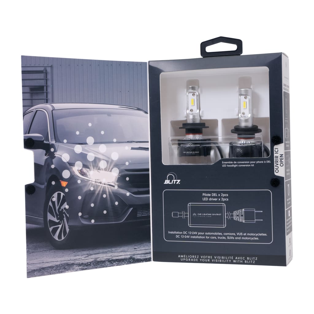 Blitz LED Headlight Conversion Kit
