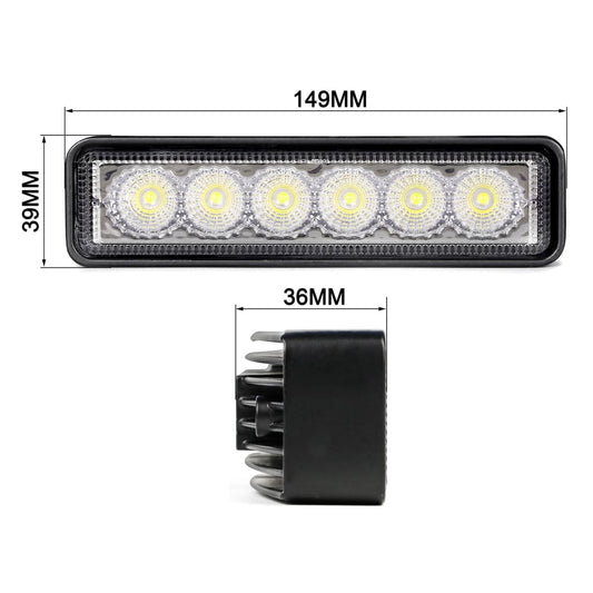 Mini LED Pod Light Bars