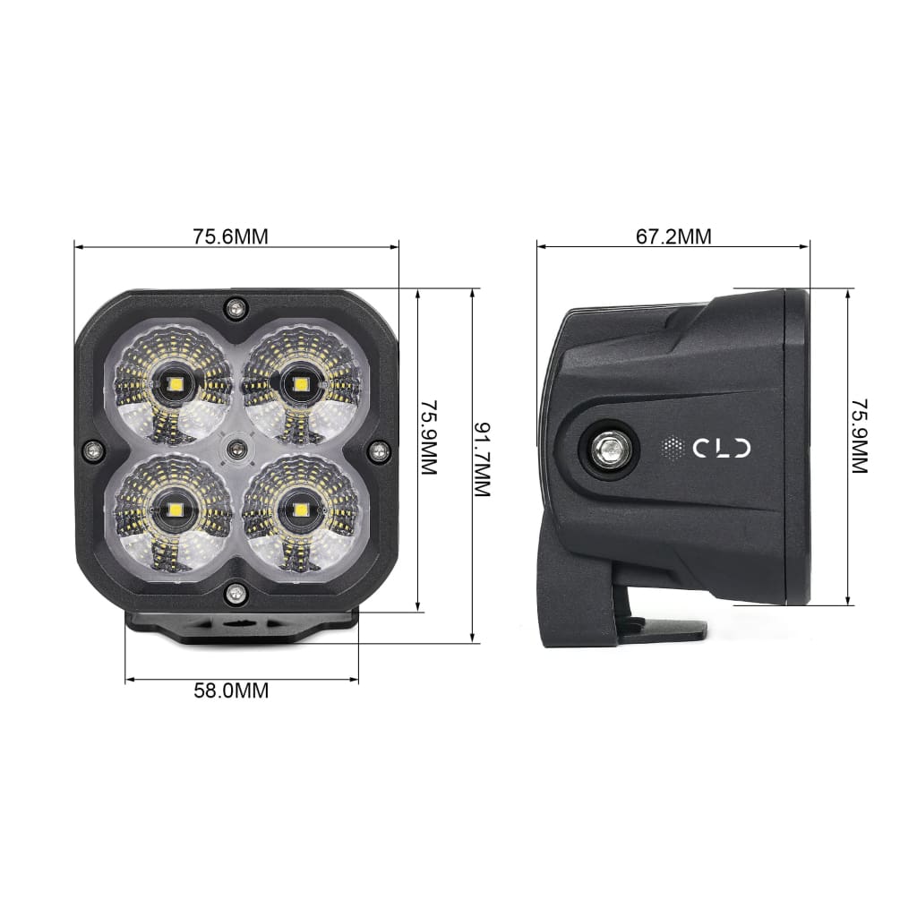 Street Legal LED Pod Lights Street Legal LED Pod Lights