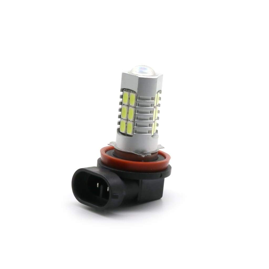 LED Fog Light Replacement Bulbs (2 Bulbs) - Car Lighting District 