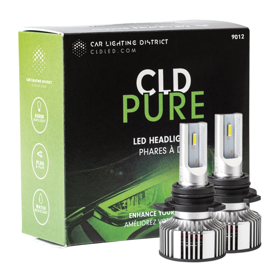 CLD 'PURE' LED Headlight Conversion Kit