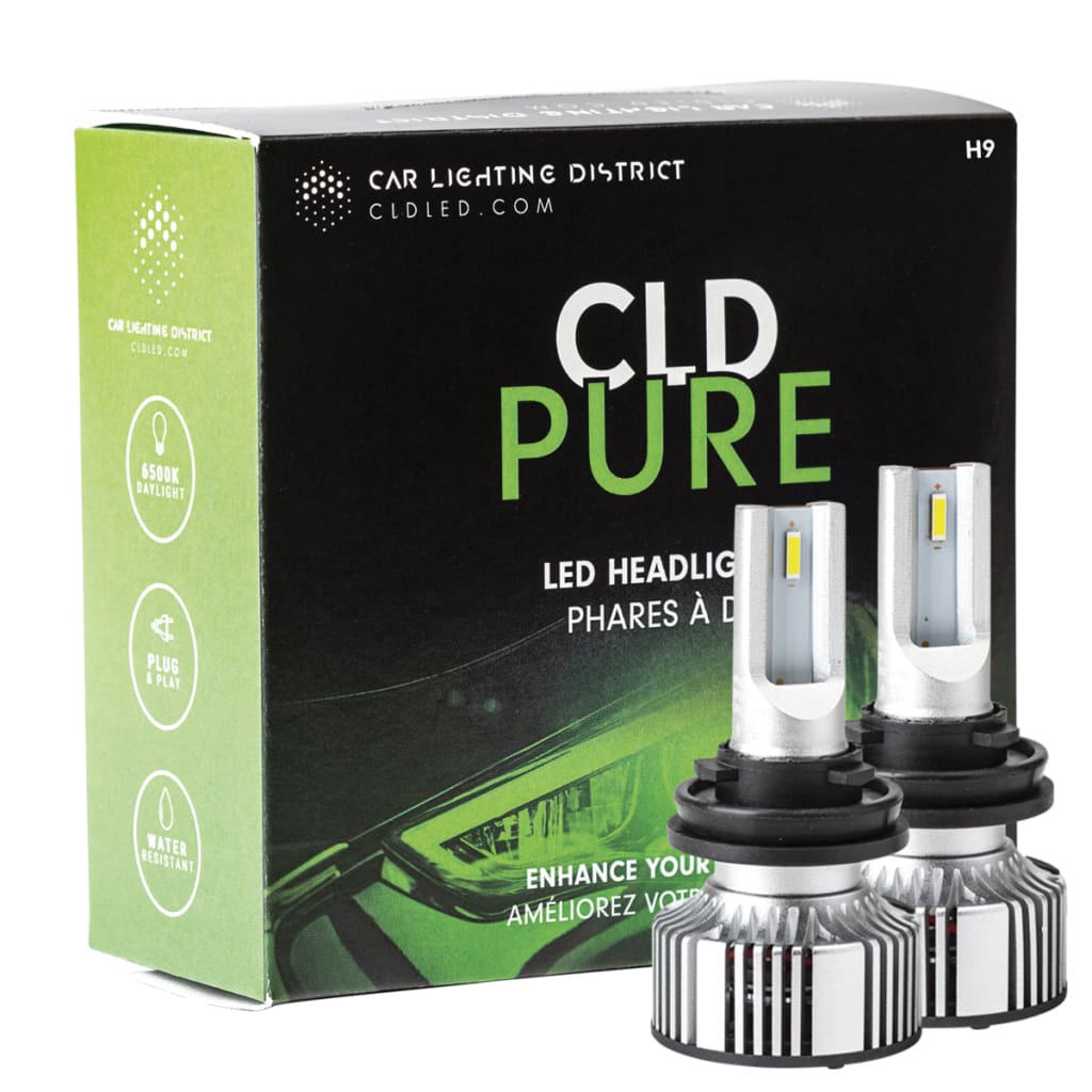 CLD 'PURE' LED Headlight Conversion Kit