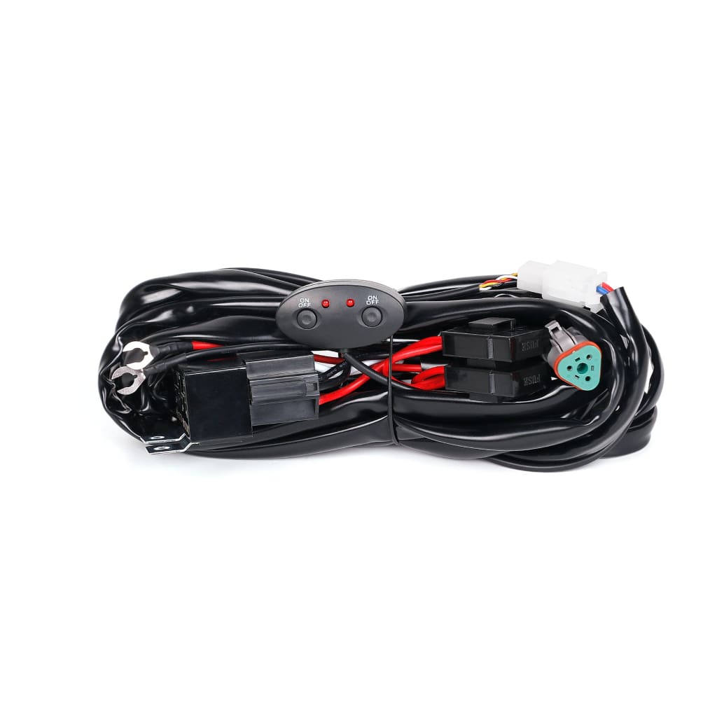 LED Light Bar/Pod Harnesses, Switches & Accessories