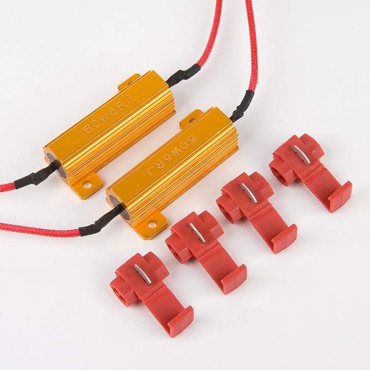 LED Turn Signal Load Resistor Kit - Car Lighting District 